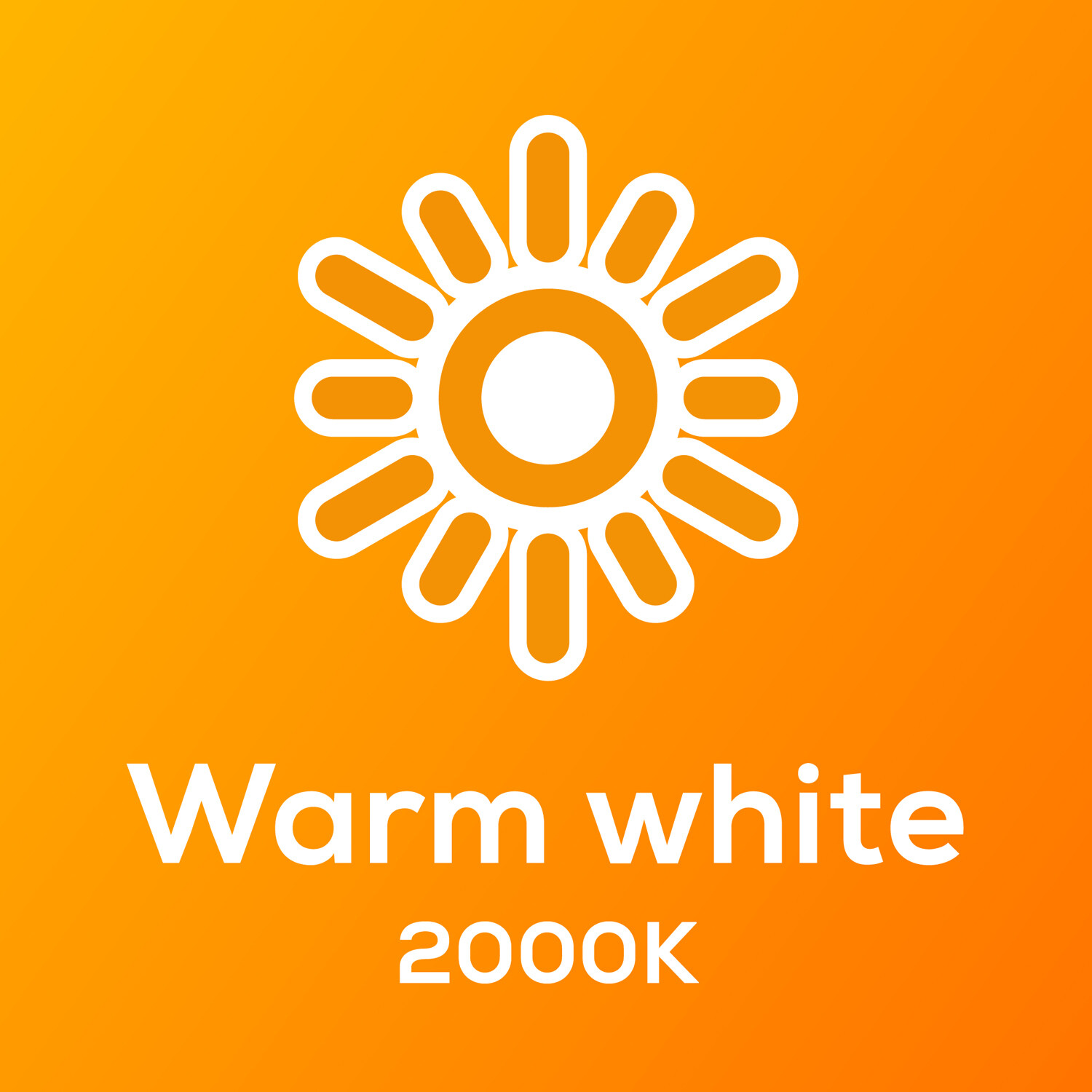 TCP Short Horn Decorative Filament 300L E27 Bulb - Warm White Image 6