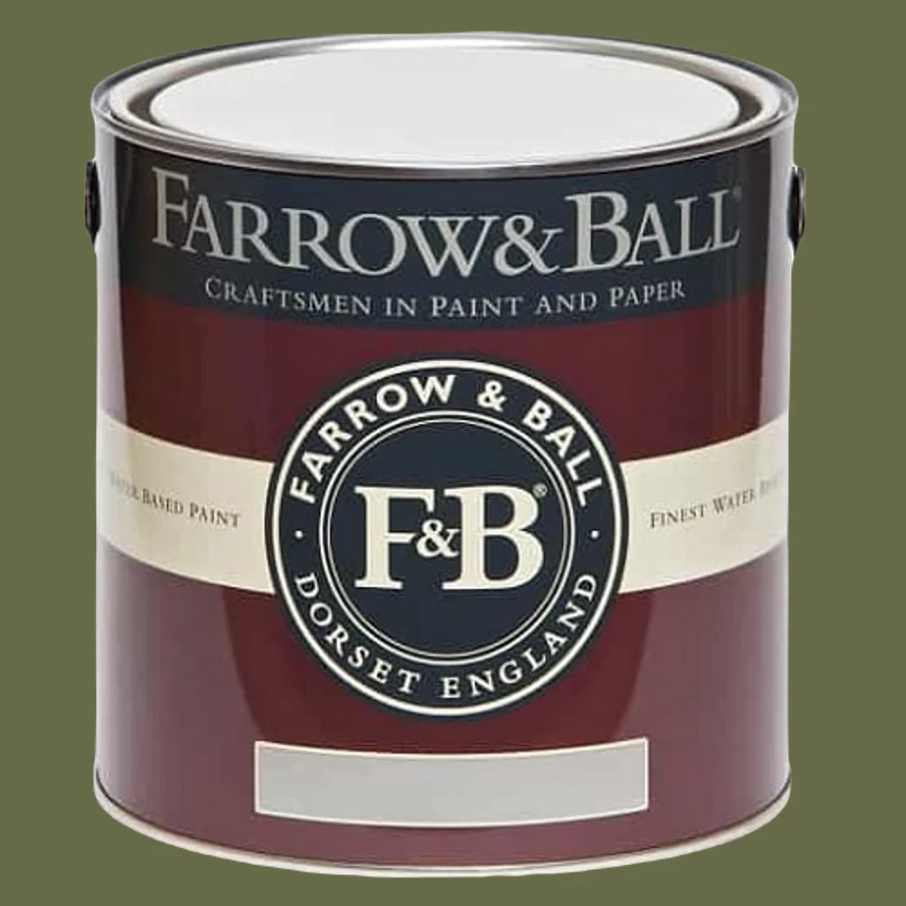 Farrow & Ball Bancha Exterior Eggshell Paint 2.5L Image 2
