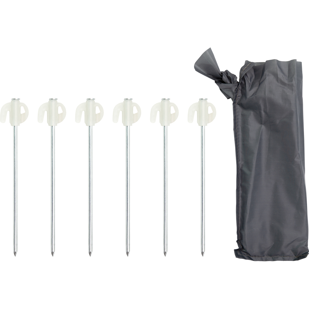 Milestone Camping Multifunctional Camping Tarp Shelter 2.8 x 2.8m Image 6