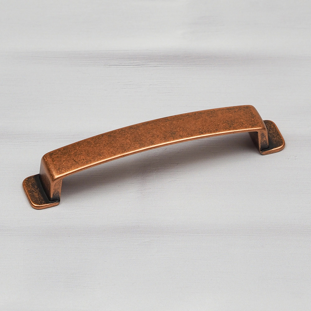 Handle & Home Antique Copper D Handle 128mm Image 2