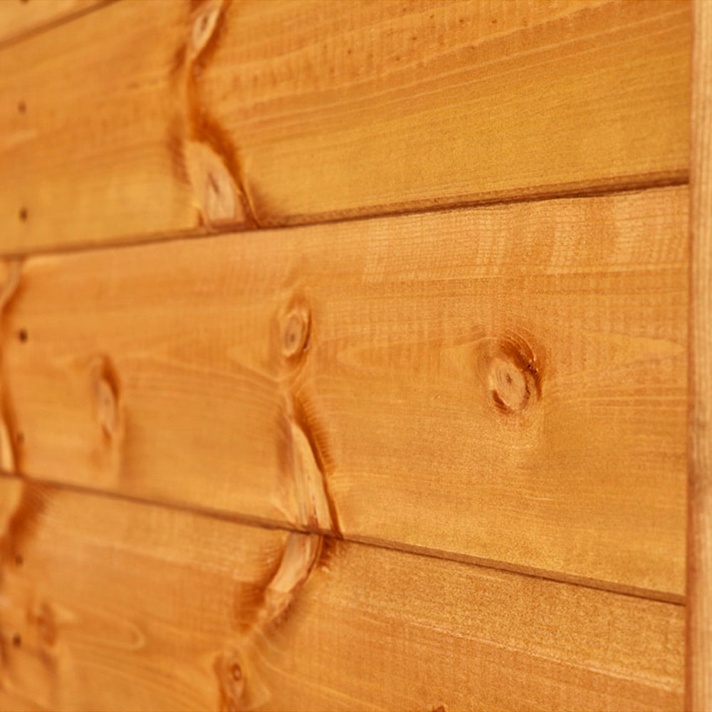 Power Sheds 18 x 4ft Pent Wooden Shed Image 5