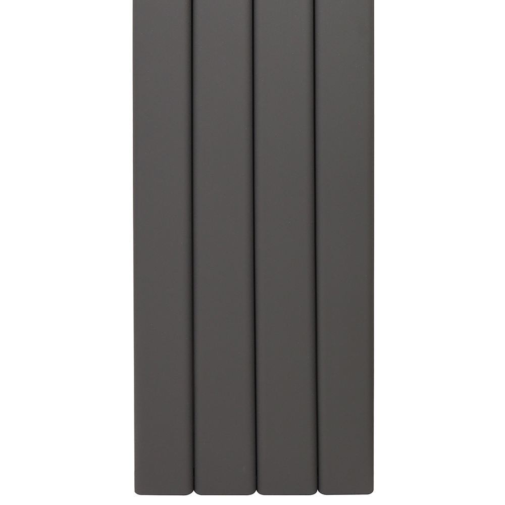 Towelrads Berkshire 2716 BTU Vertical Anthracite Aluminium Designer Radiator 1800 x 407mm 796W Image 3