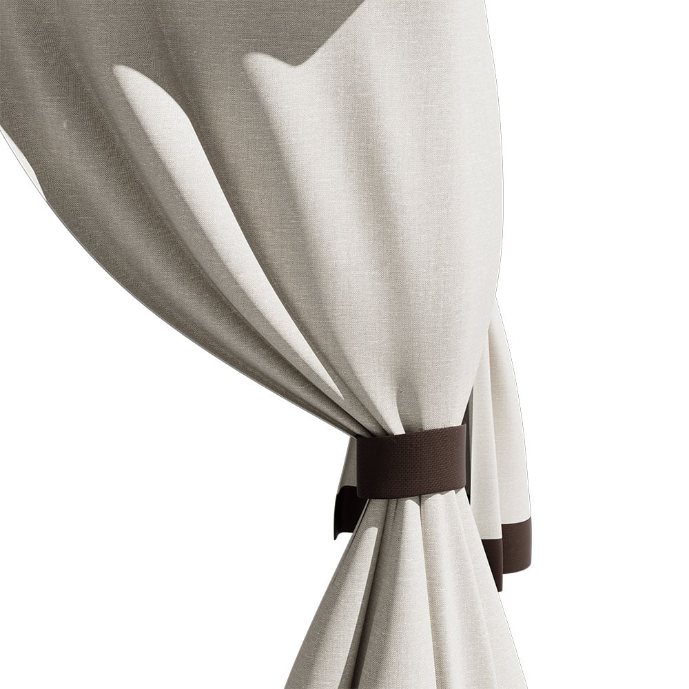 Living and Home 10 x 10ft Tiered Roof Metal Frame Gazebo with Waterproof Canopy Image 5