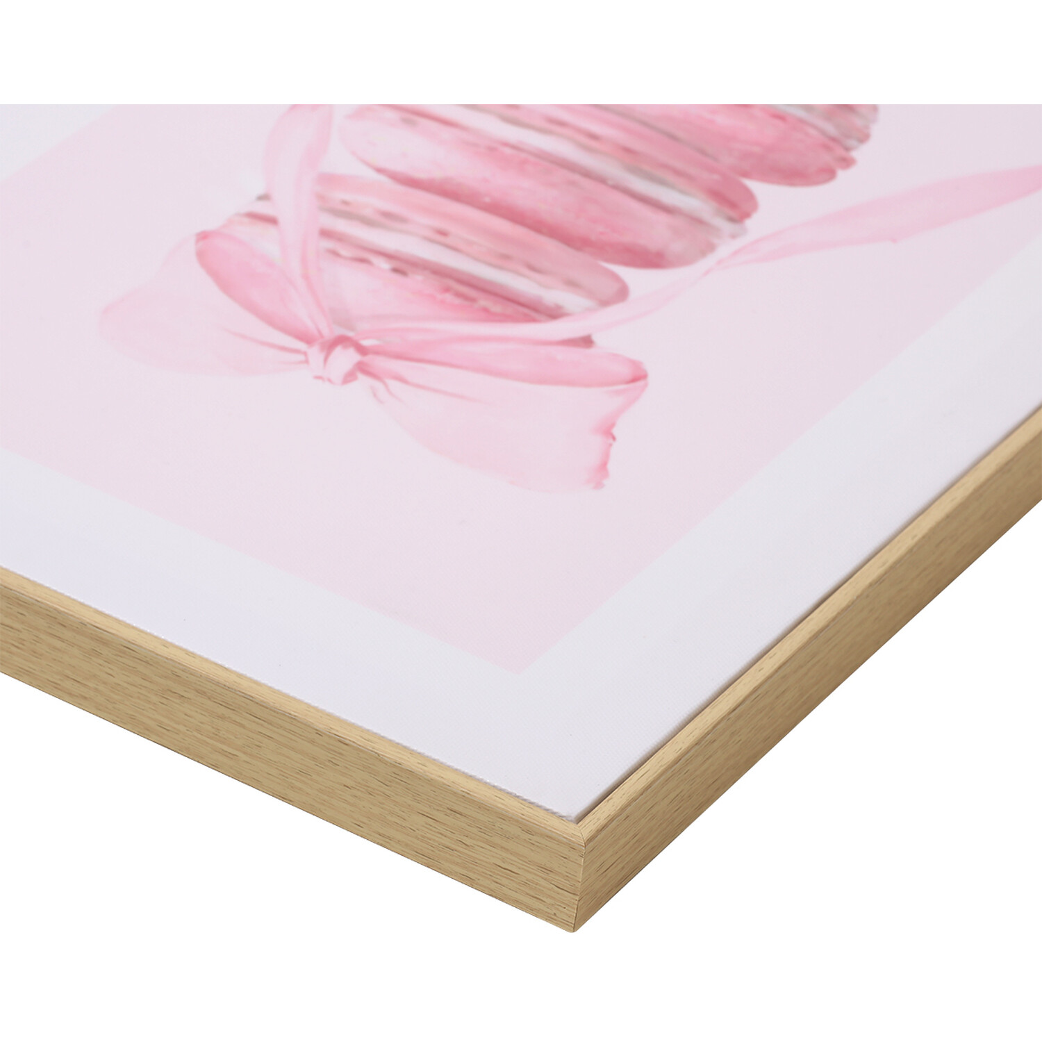 Set of 3 Coquette Aesthetic Framed Art - Pink Image 11