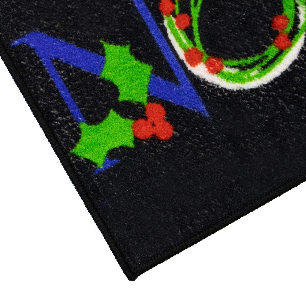 JVL Festive Christmas Noel Machine Washable Indoor Doormat 40 x 57cm Image 3