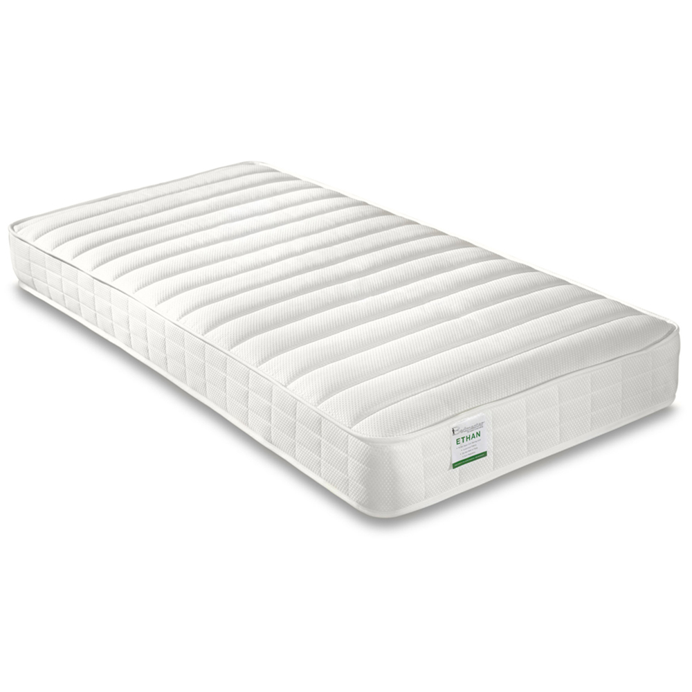 Bedmaster Oliver Triple Sleeper White Storage Bunk Bed with Spring Mattresses Image 2