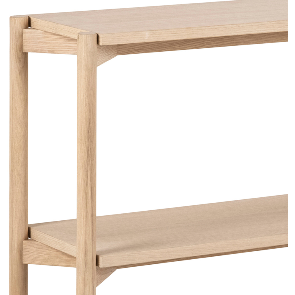 Florence Braidwood 4 Shelf White Bookcase Image 5