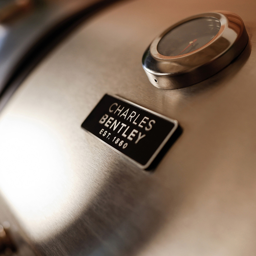 Charles Bentley 2+1 Dual Fuel BBQ Stainless Steel Image 6