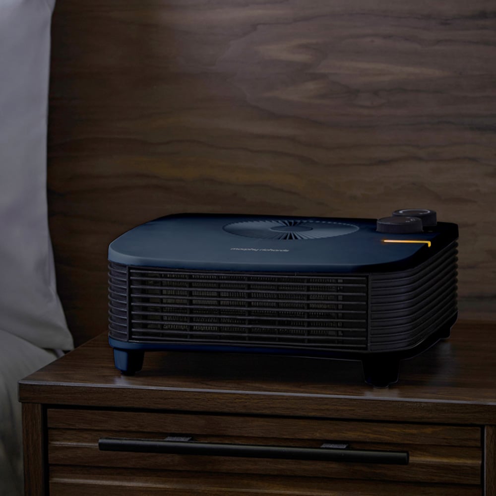 Morphy Richards Grey Flat Fan Heater 2000W Image 4