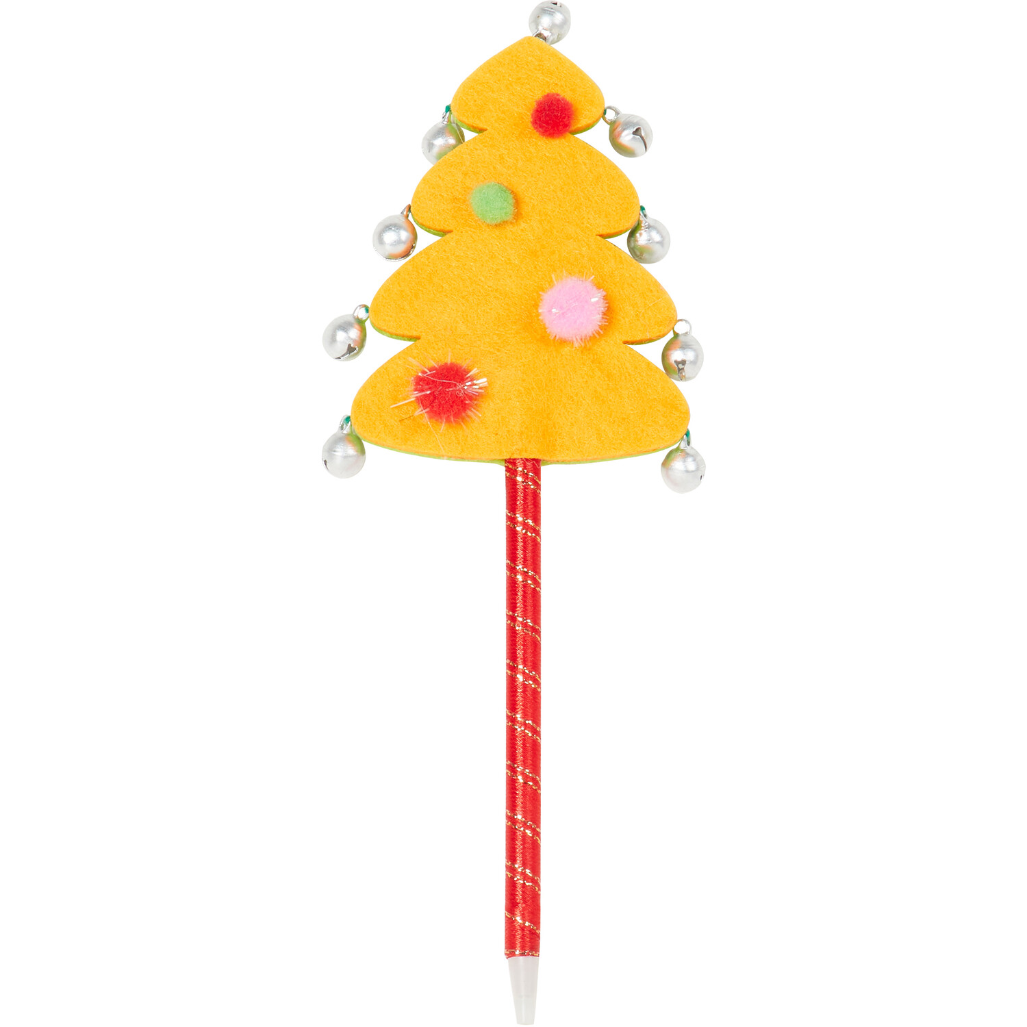 Jingle Bells Tree Shaped Pen Image 2