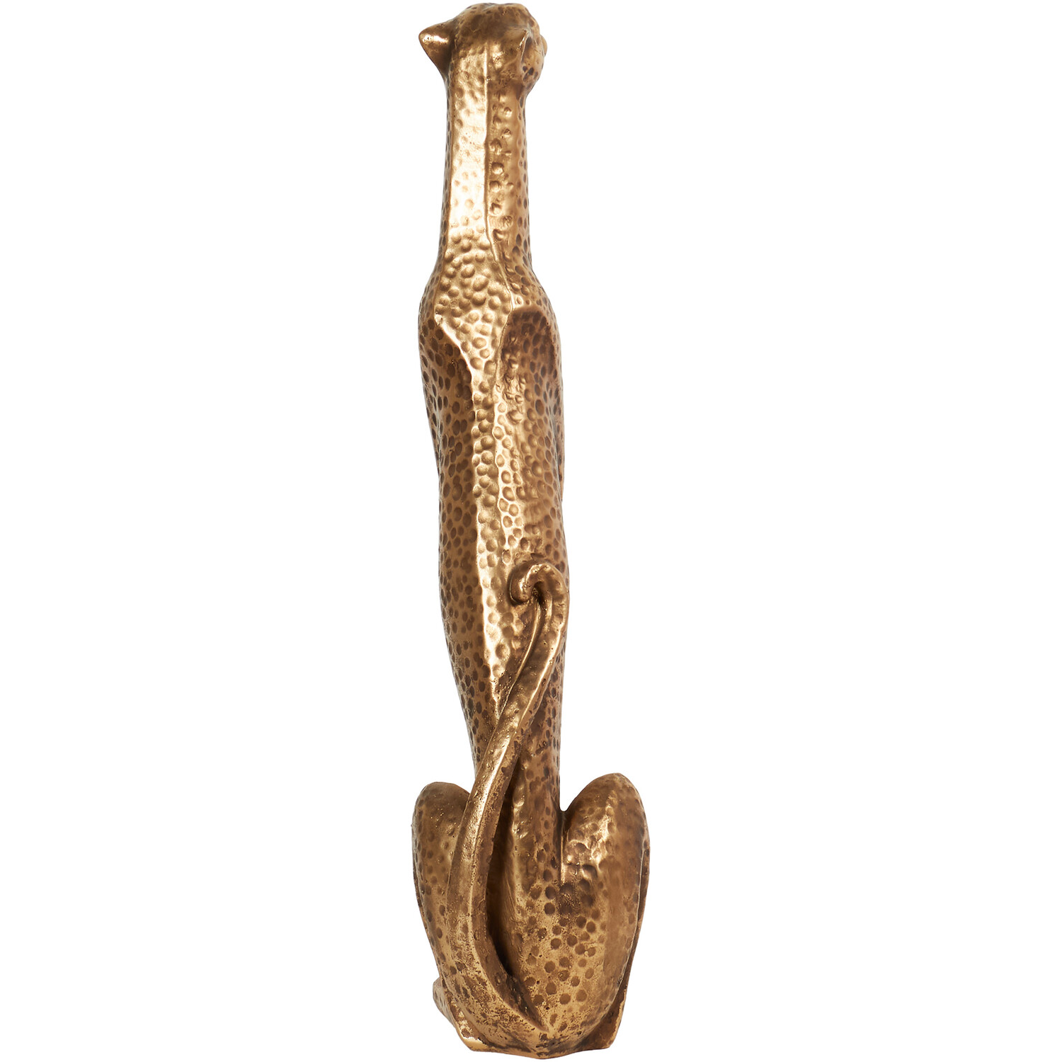 Leopard Sculpture - Bronze Image 4