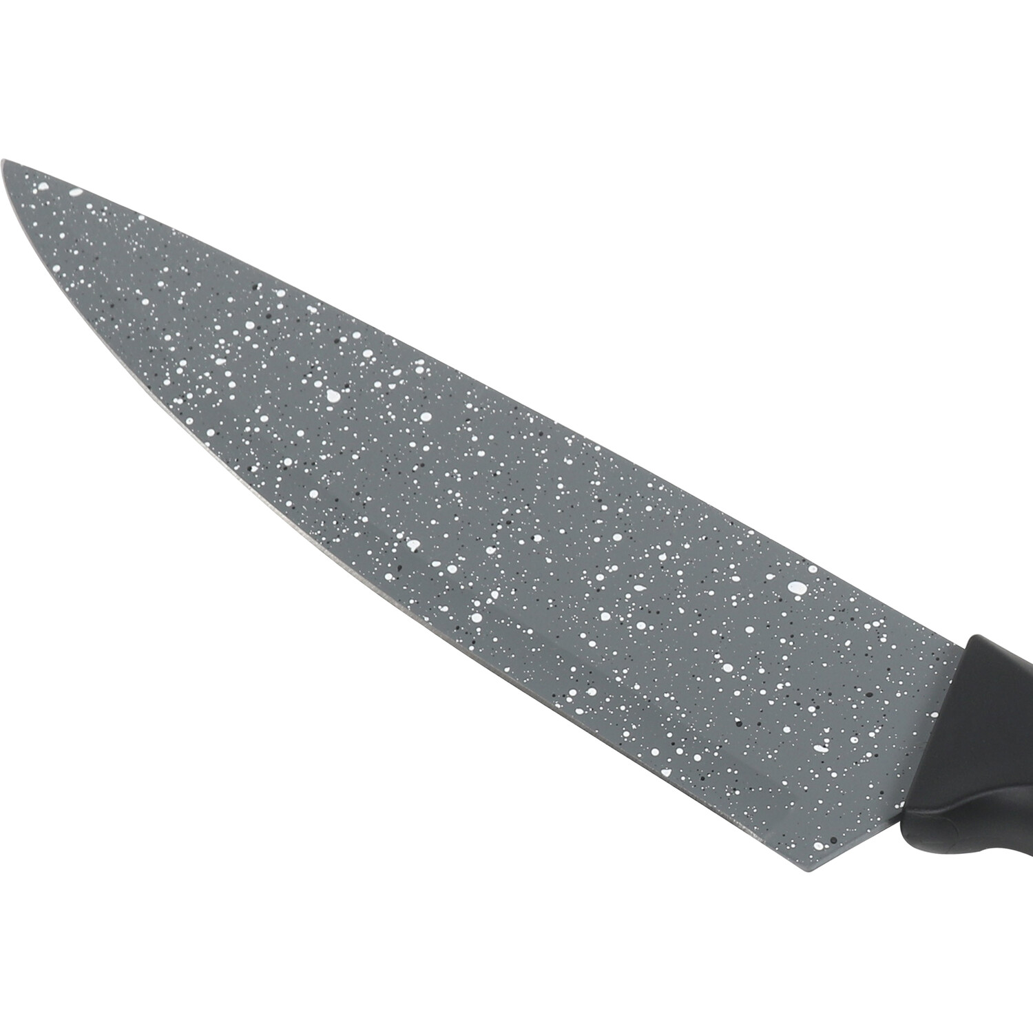 Marble Stone Chef Knife - Grey Image 3
