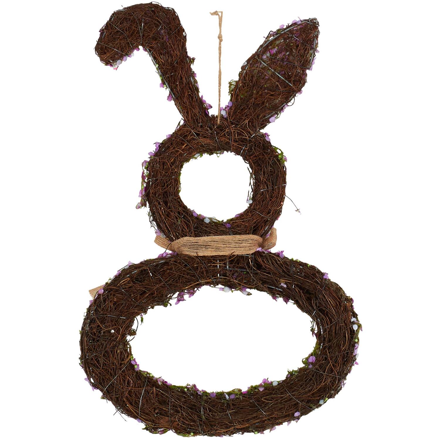 Confetti Bunny Wreath Image 6