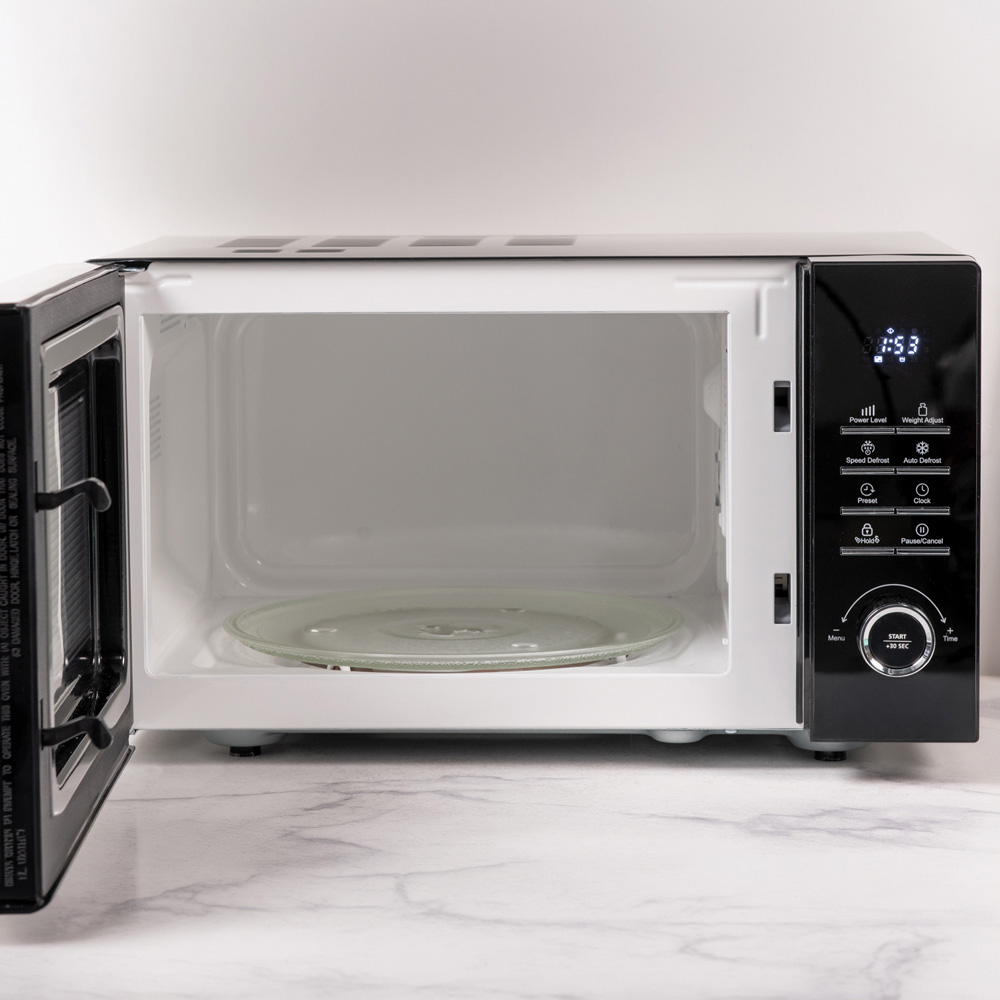 23L Solo Function Digital Microwave Black Image 3