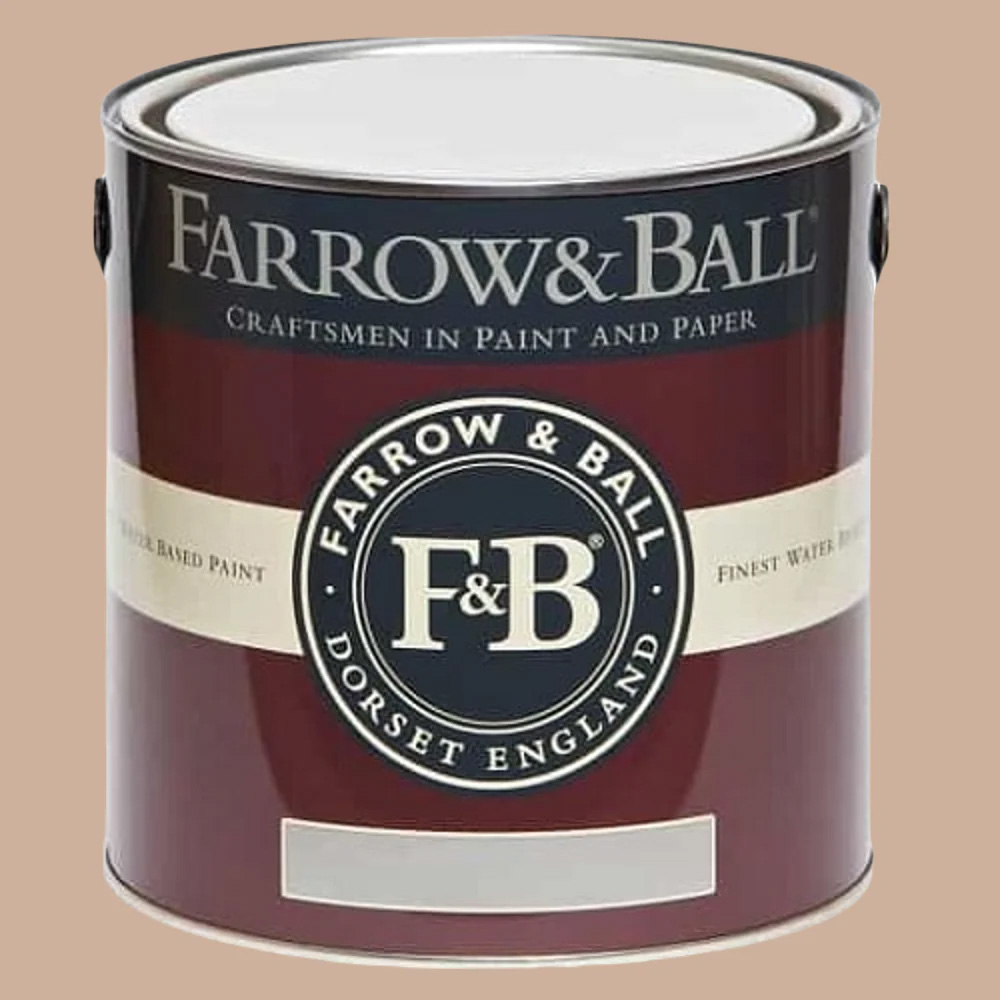 Farrow & Ball Templeton Pink Exterior Eggshell Paint 2.5L Image 2