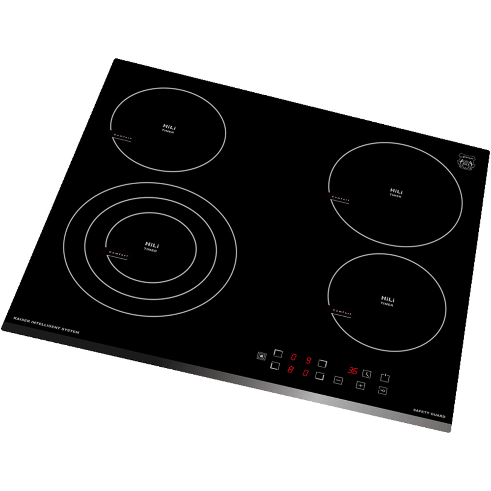 Kaiser Grand Chef KCT 6703 F Black Glass Touch Control Ceramic Hob 59cm Image 2