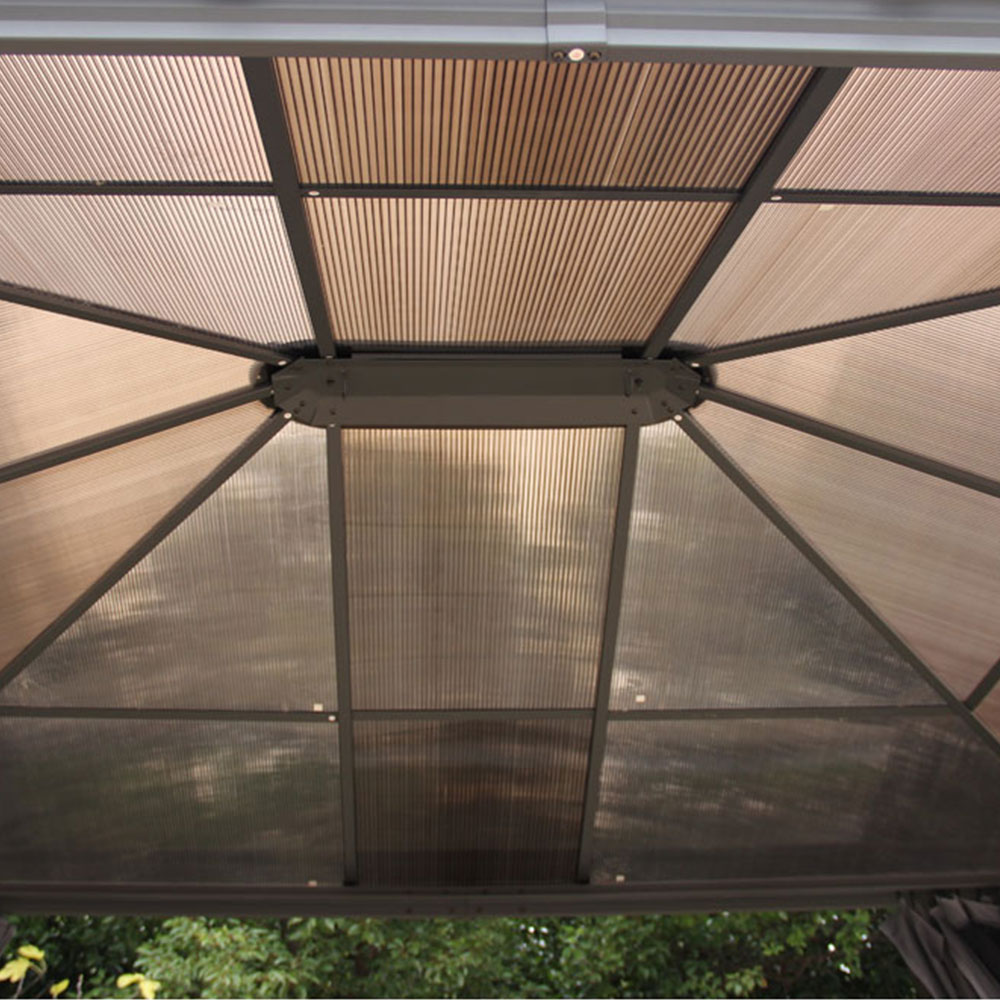 Royalcraft Lugano Polycarbonate Gazebo 3x3.6m Image 7