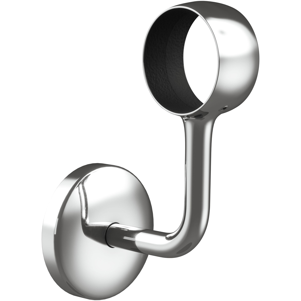 Forgeworks Polished Stair Hand Rail Kit 2.4m Image 2