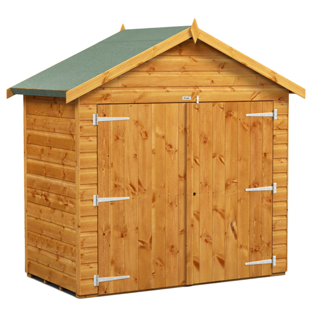 Power Sheds 3 x 6ft Apex Bike Shed Image 1