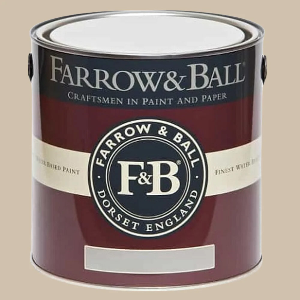Farrow & Ball Oxford Stone Exterior Eggshell Paint 2.5L Image 2