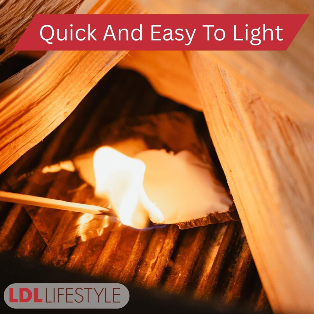 Samba Firelighters Sachets 100 Pack Image 4