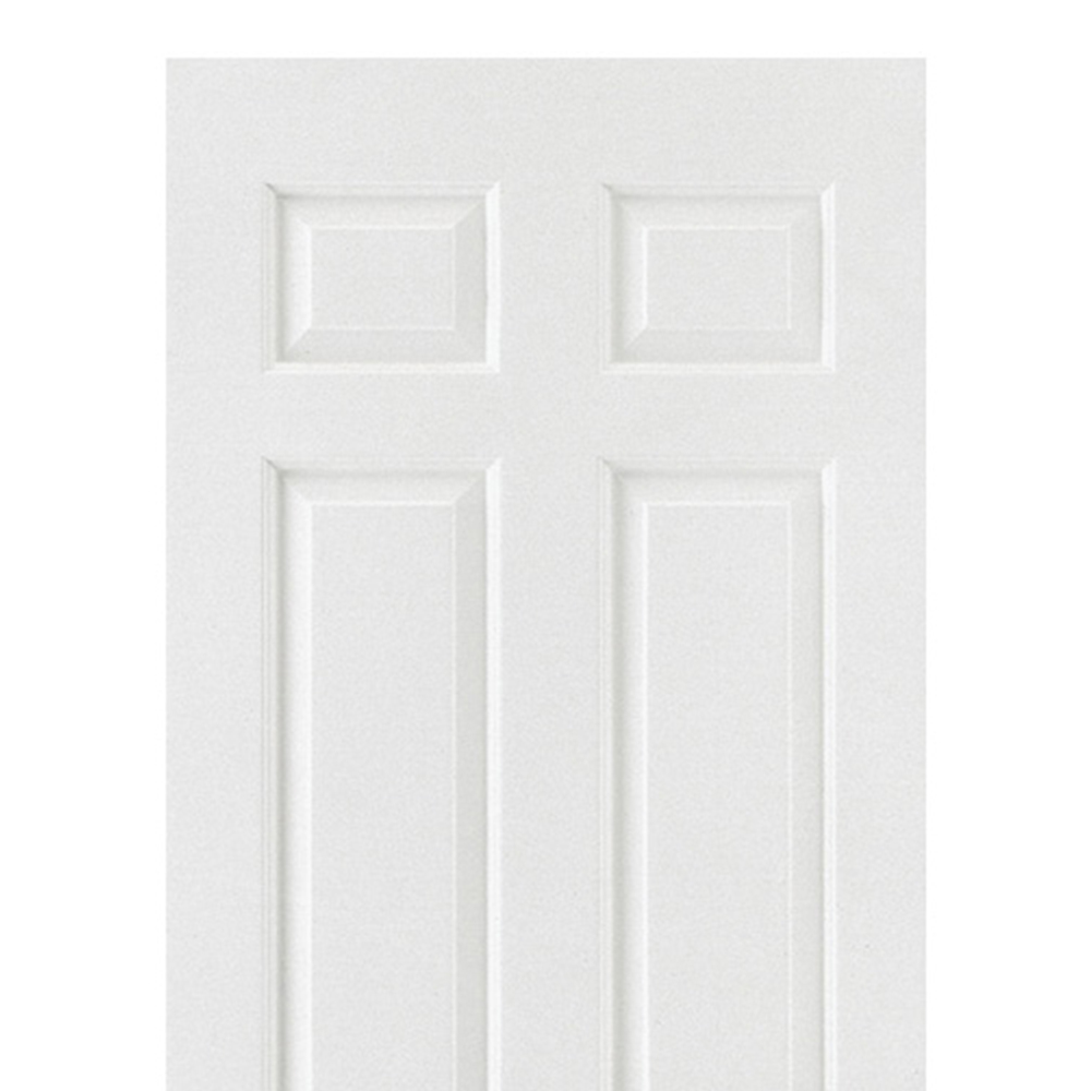 LPD Doors Smooth 6 Panel Square Top Firecheck Internal Door 1981 x 686mm Image 2