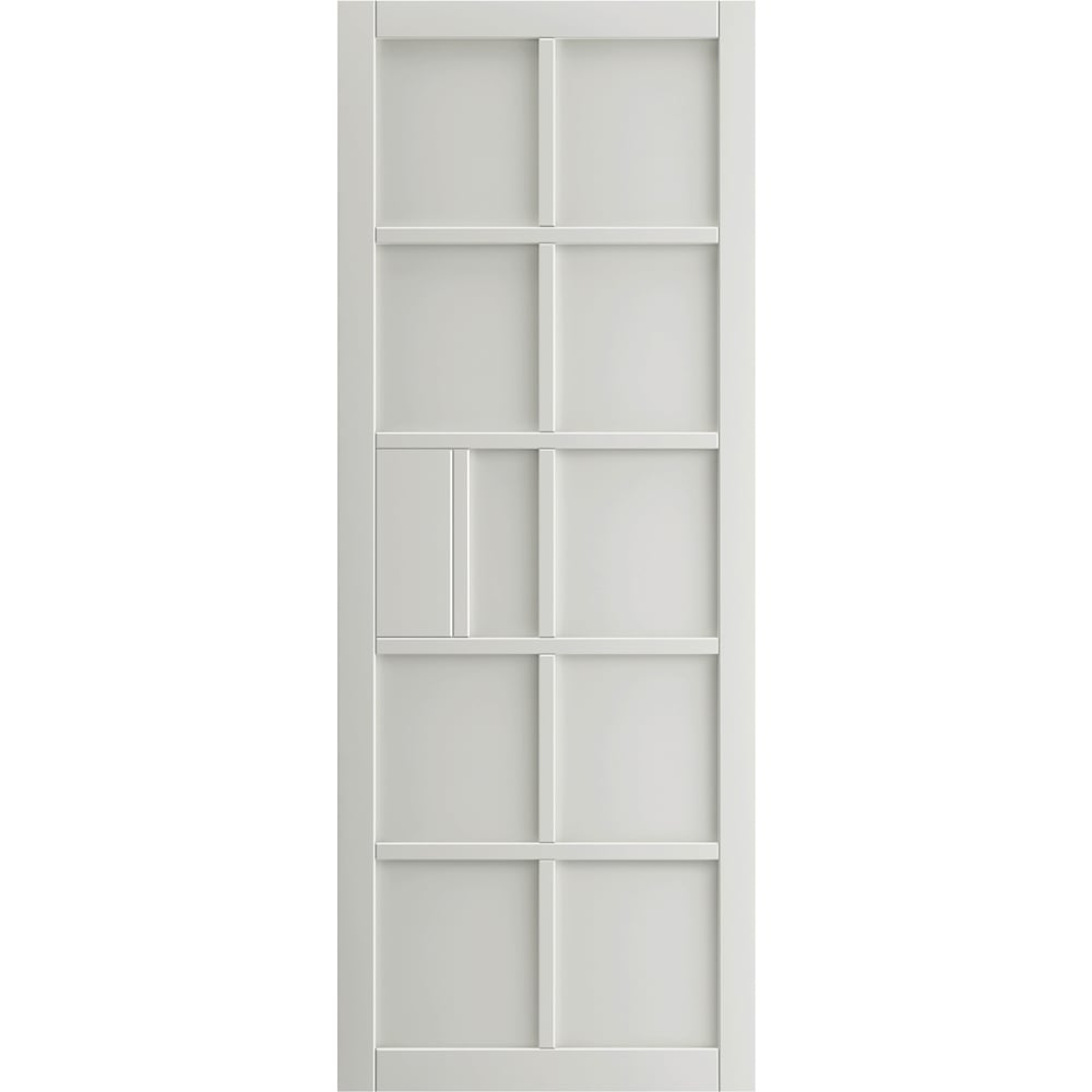 JB Kind Plaza White Painted Internal Door 1981 x 838mm Image 1