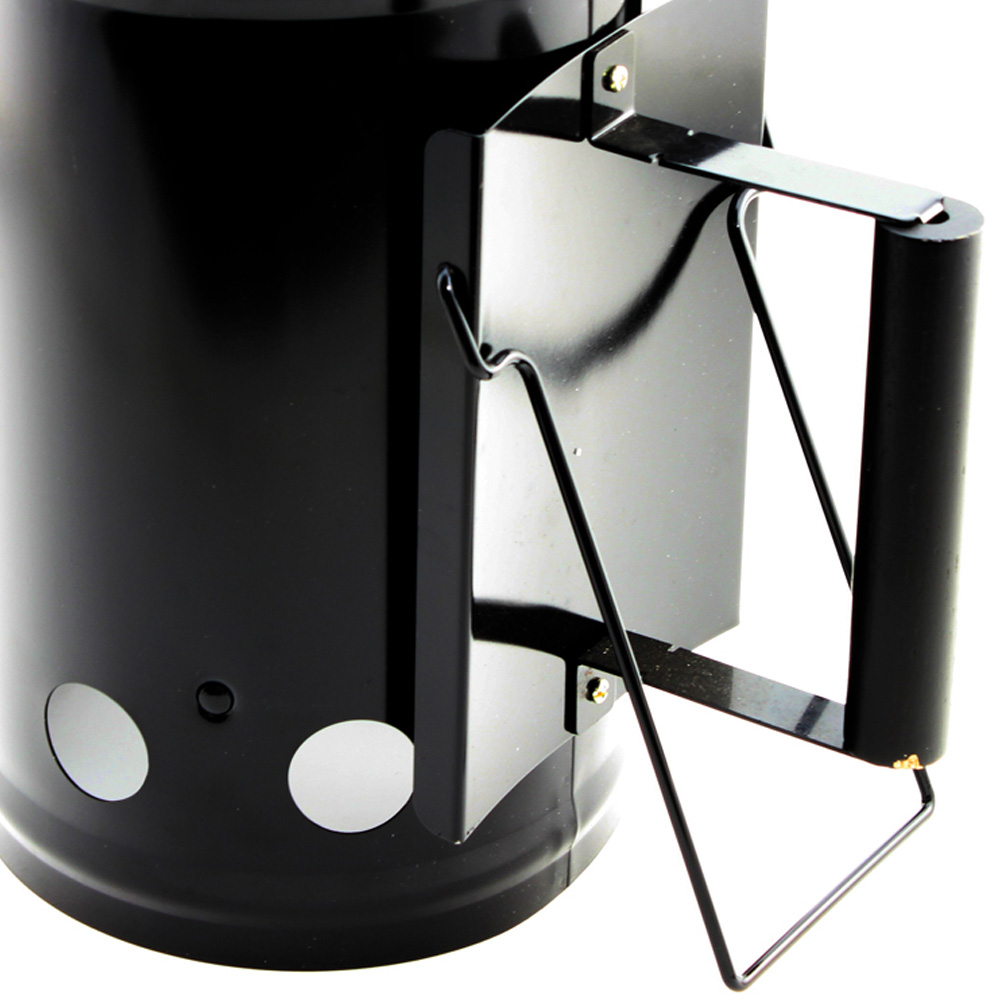 Outback Black Charcoal Starter Image 3