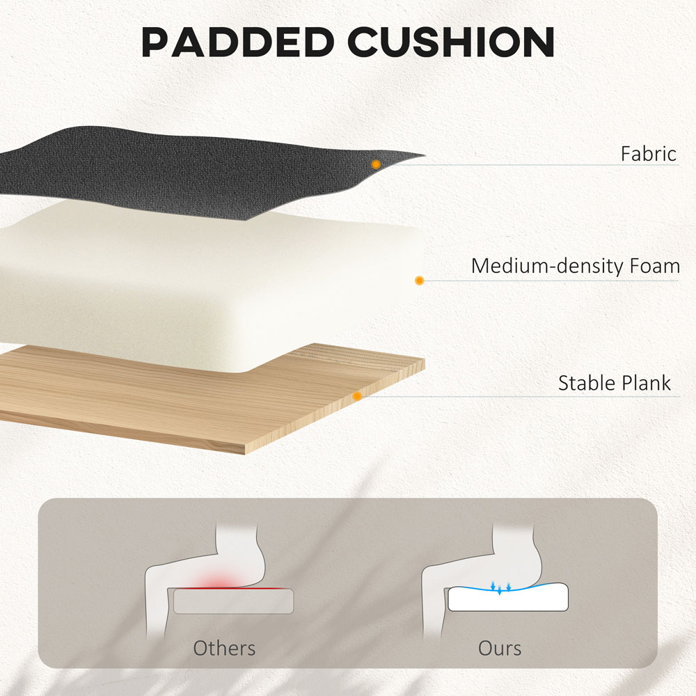 Portland Black and White Mesh Draughtsman Drafting Office Chair Image 6