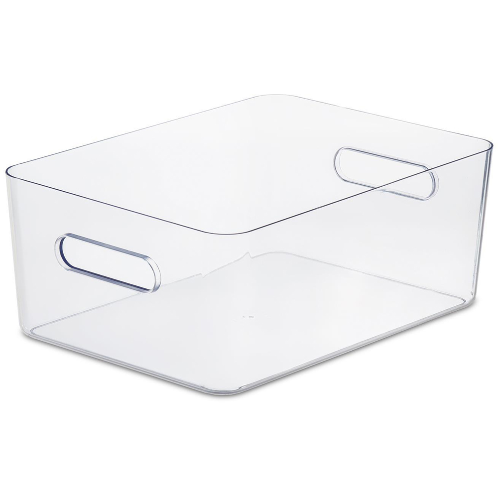 SmartStore Compact Clear Large Storage Box 15.4L 3 Pack Image 3