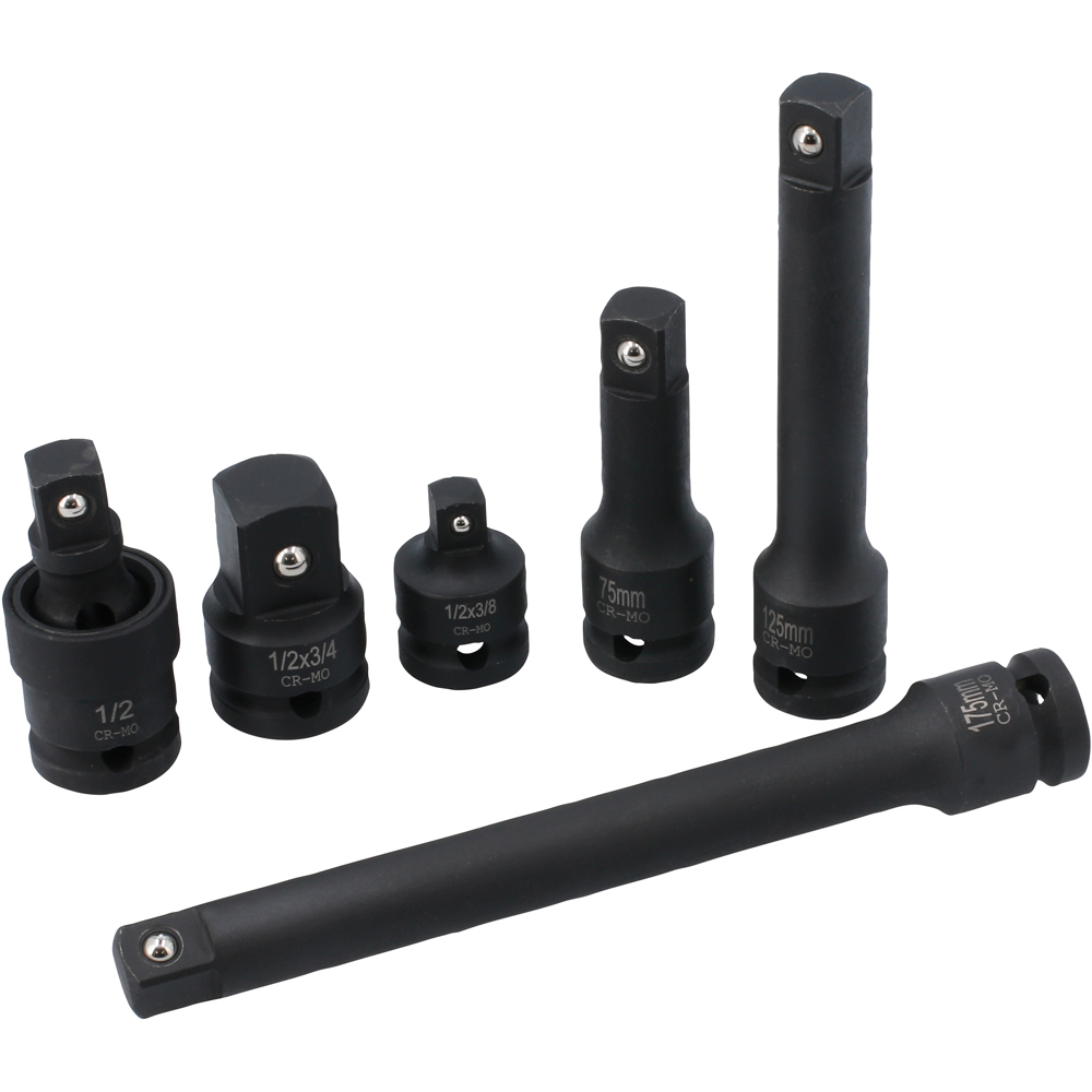 Laser Impact 1/2 D inch 6 Piece Accessory Set Image 2