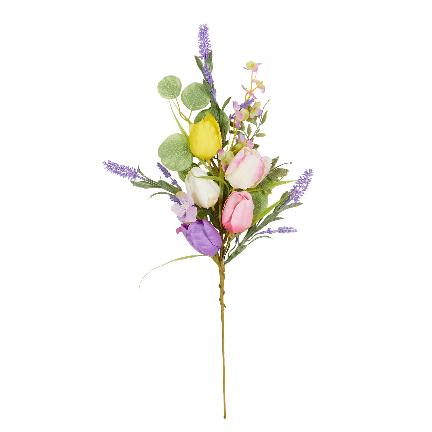 Tulips Garden Branch - Multicolour Image 1