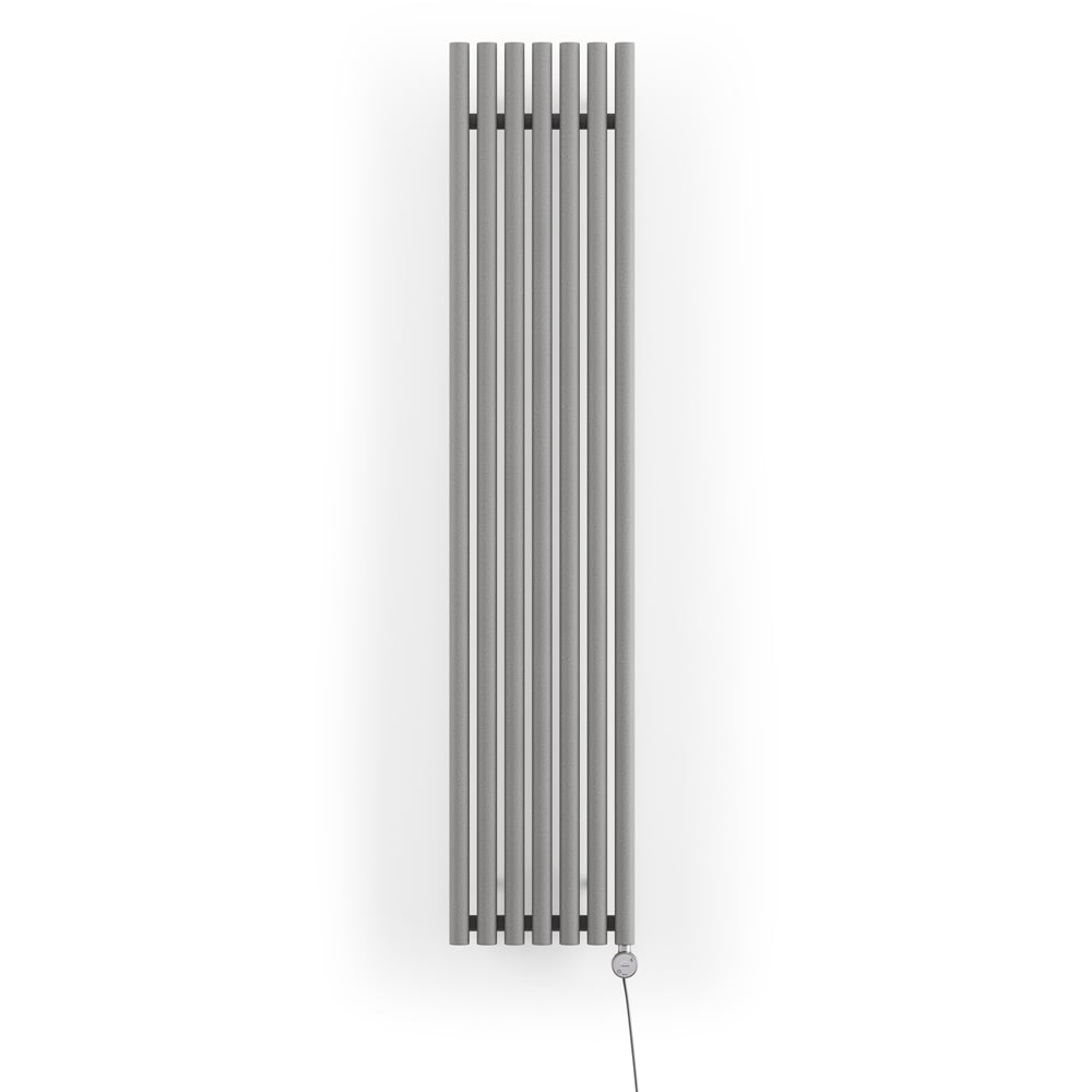 Terma Rolo Room Salt n Pepper Electric Radiator Bluetooth 800W 1800 x 370mm Image 3