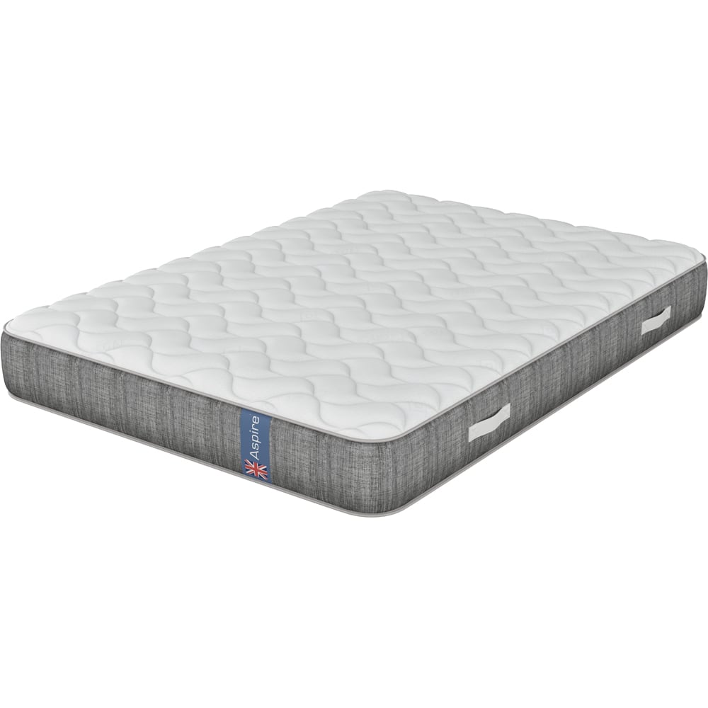 Aspire Small Single Pocket+ Hybrid Back Care Mattress Image 1