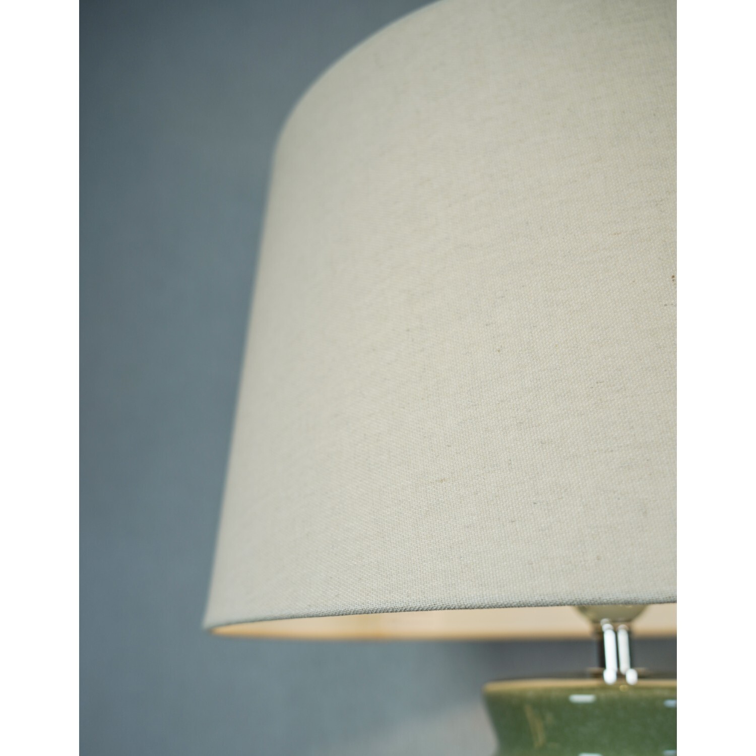 Vaughn Ceramic Table Lamp Green Image 8