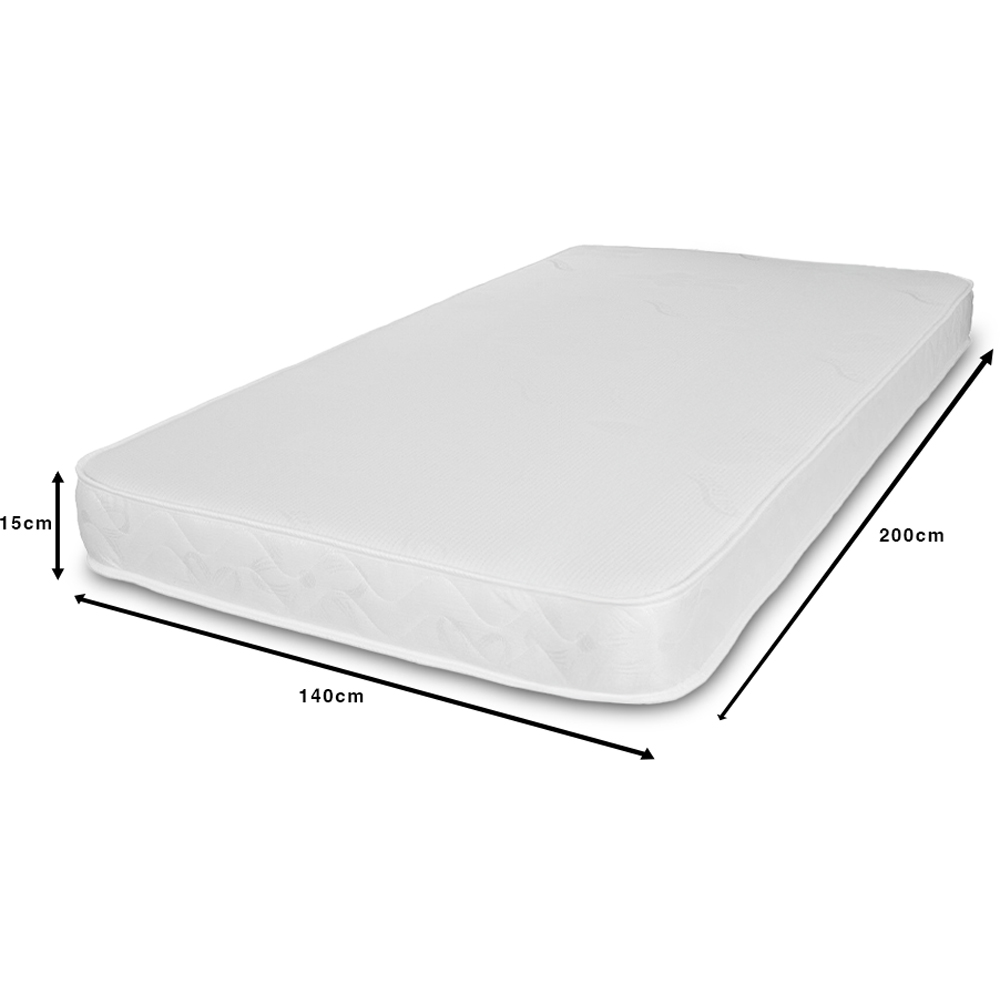 Starlight Beds European Double All-Foam Memory Foam Medium Mattress Image 5