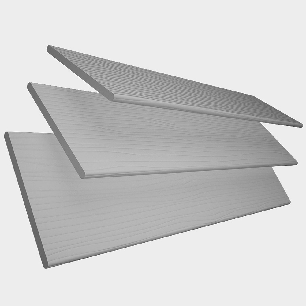 Caecus Faux Wood String Venetian Blind Light Grey 135 x 160cm Image 2