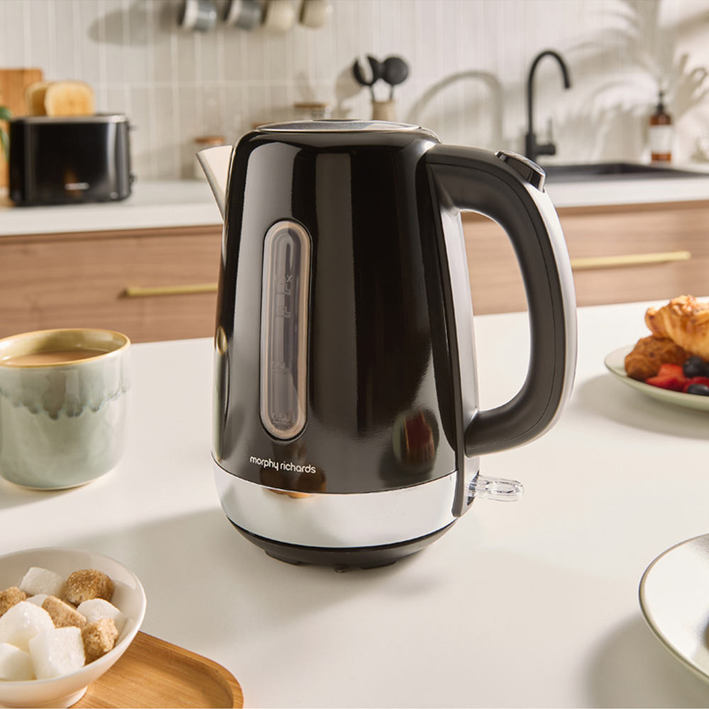 Morphy Richards Equip 102783 Black 1.7L Jug Kettle Image 2