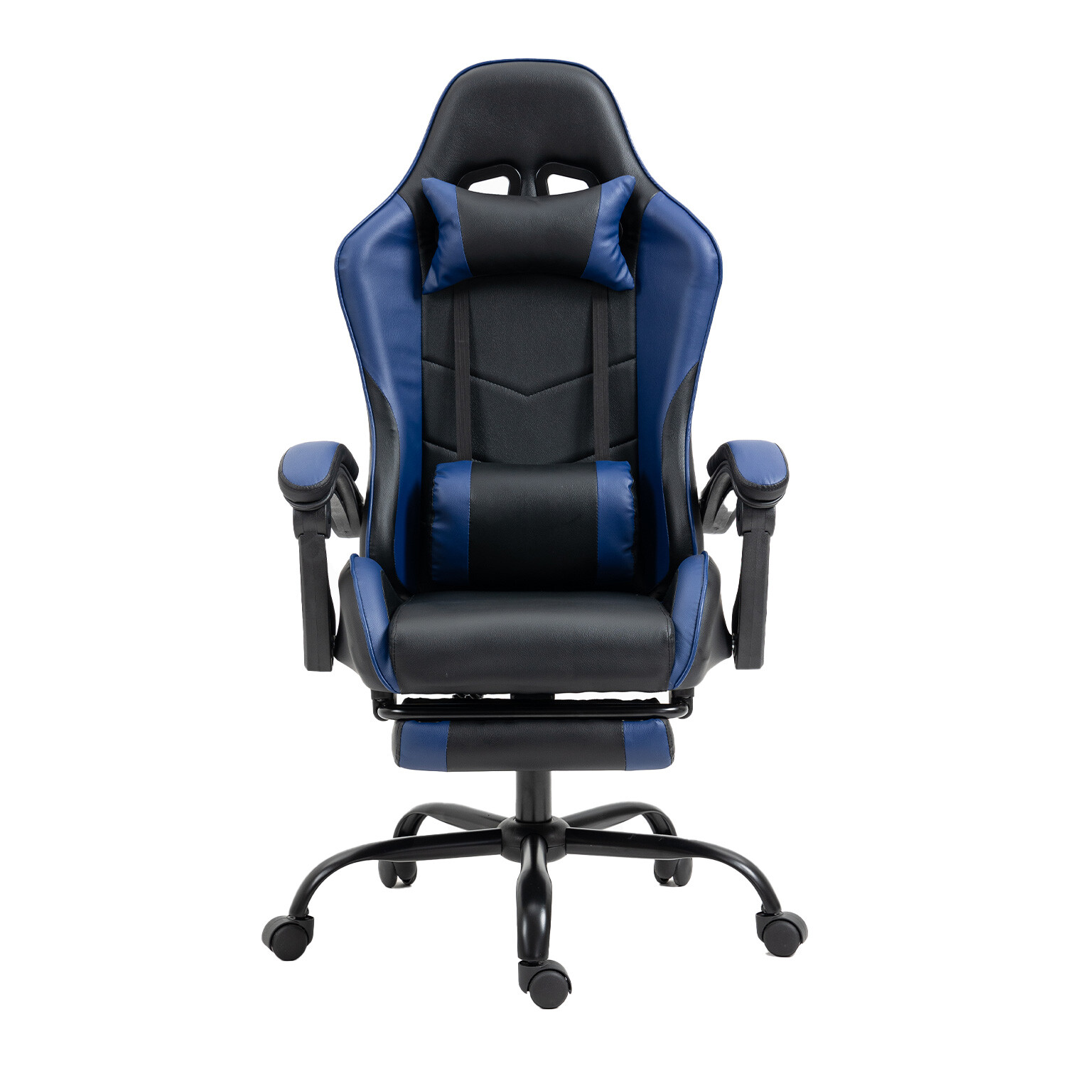 Galaxy Blue Swivel Gaming Chair Image 2