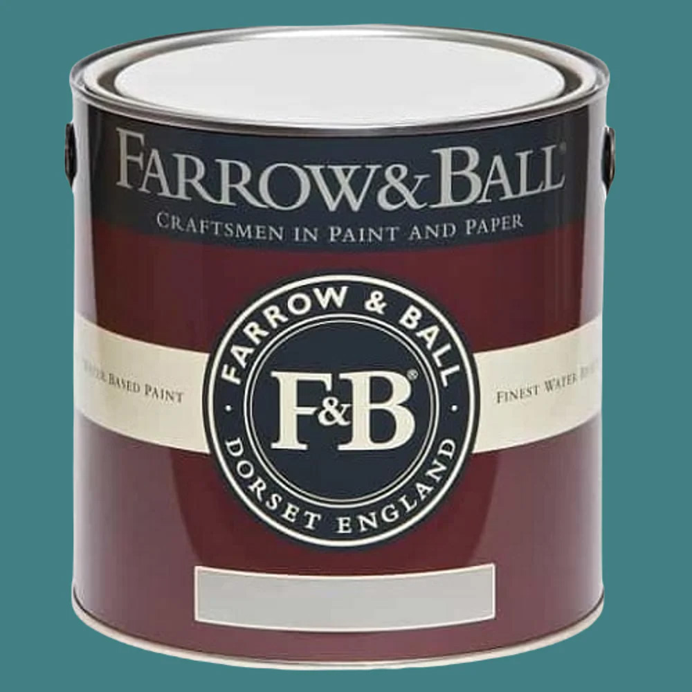 Farrow & Ball Vardo Exterior Eggshell Paint 2.5L Image 2