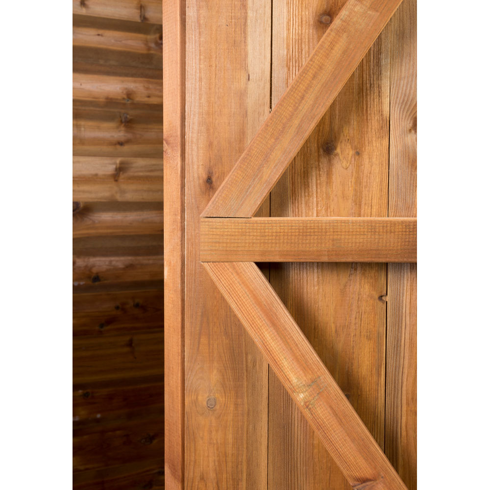 Empire Sheds 8 x 6ft Tongue and Groove Wooden Pent Garden Shed Image 4