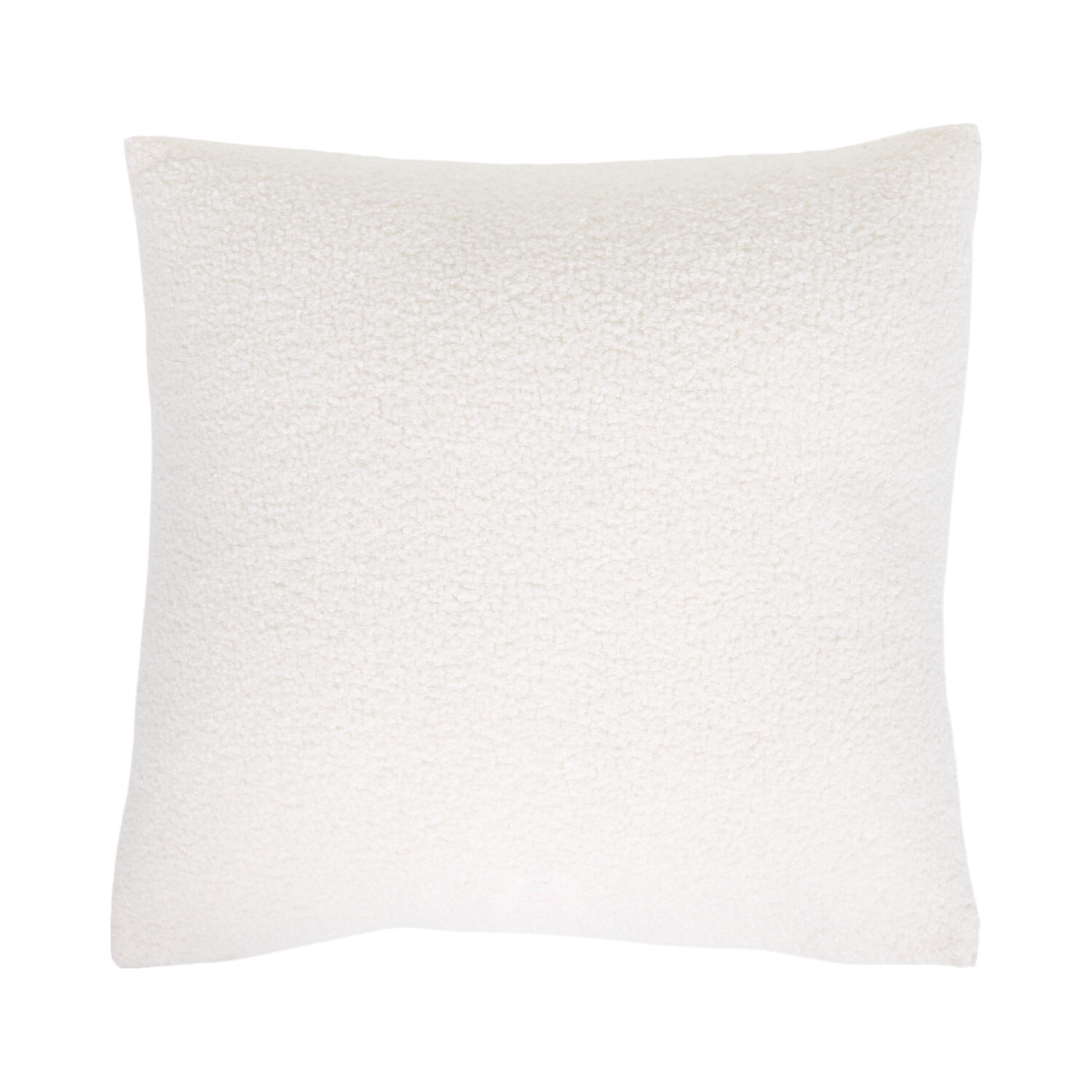 Teddy Fleece Bow Cushion Pink Image 2