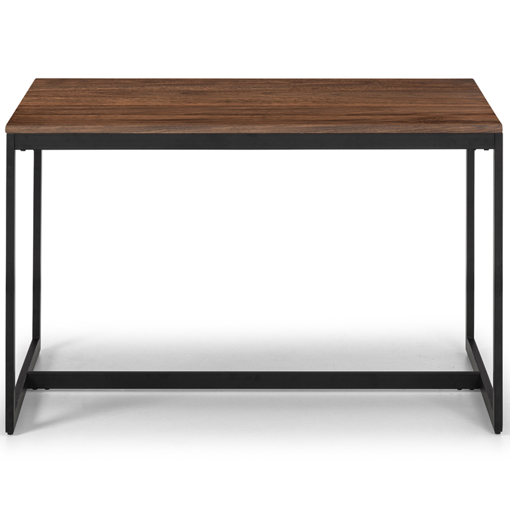 Julian Bowen Tribeca 4 Seater Walnut Dining Table Image 3