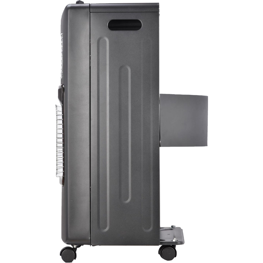 AMOS Black Portable Calor Gas and Electric Heater 1600W Image 2