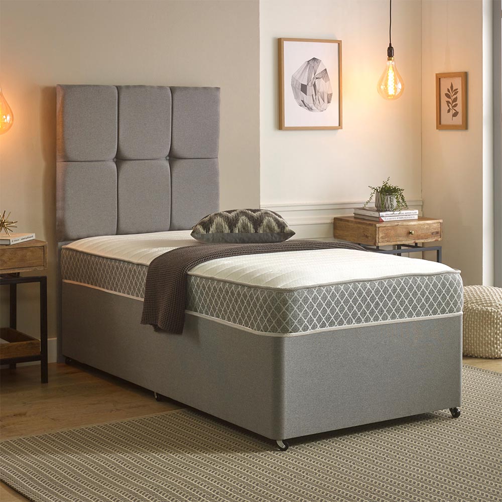 Starlight Beds European Single Straight Line Hybrid Memory Foam and Spring Mattress Image 2