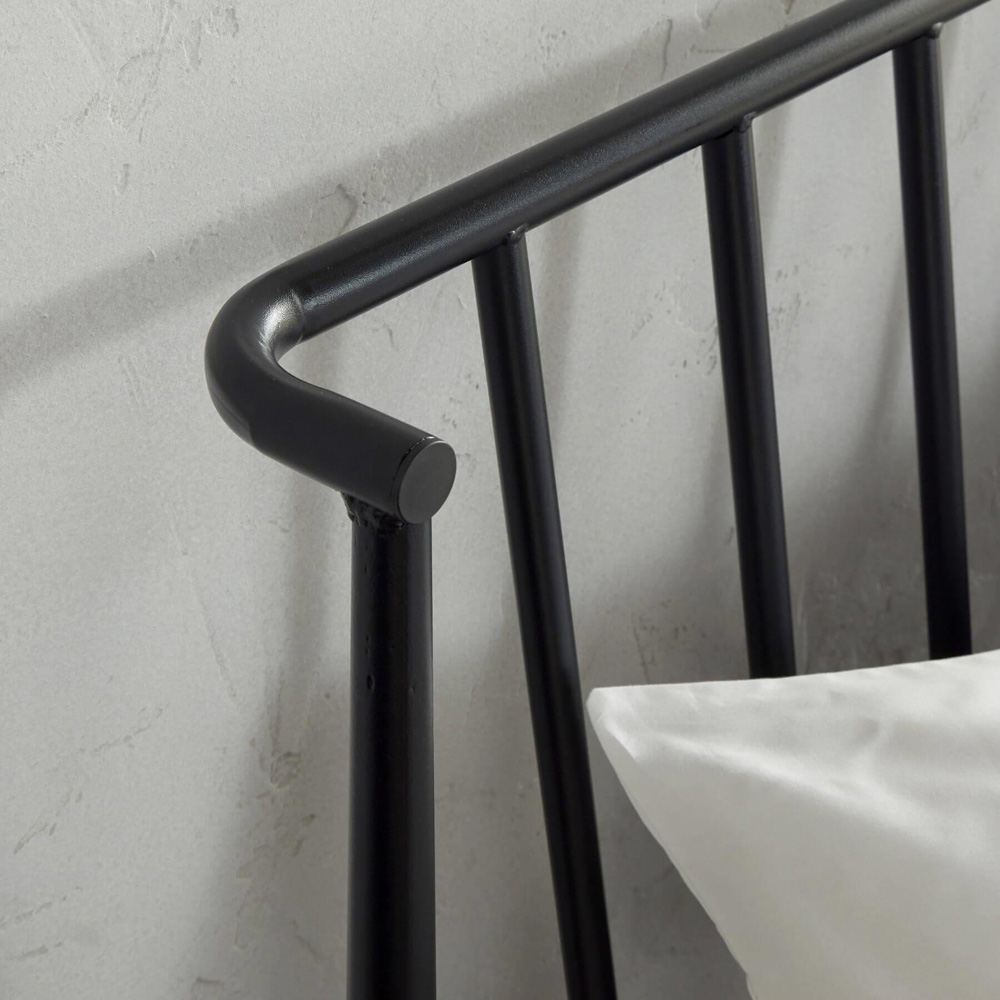 Home Source Juno King Size Hybrid Spring Memory Foam Mattress Image 4