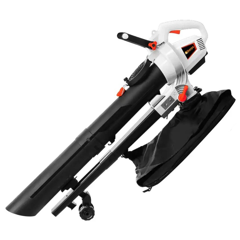 Mowermagic Sherpa 40V Cordless Leaf Blower Vacuum 2Ah Kit Image 2