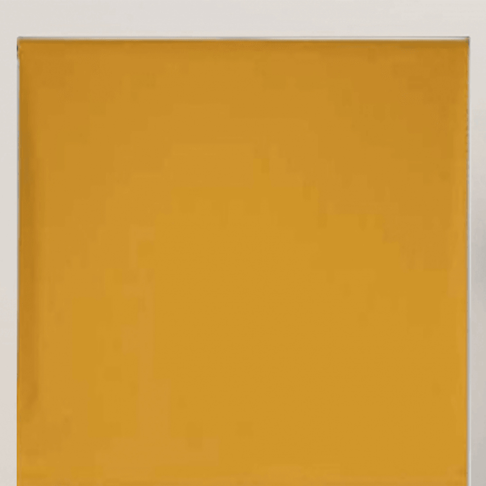 New EdgeBlinds Thermal Blackout Roller Blinds Ochre 110cm Image 2