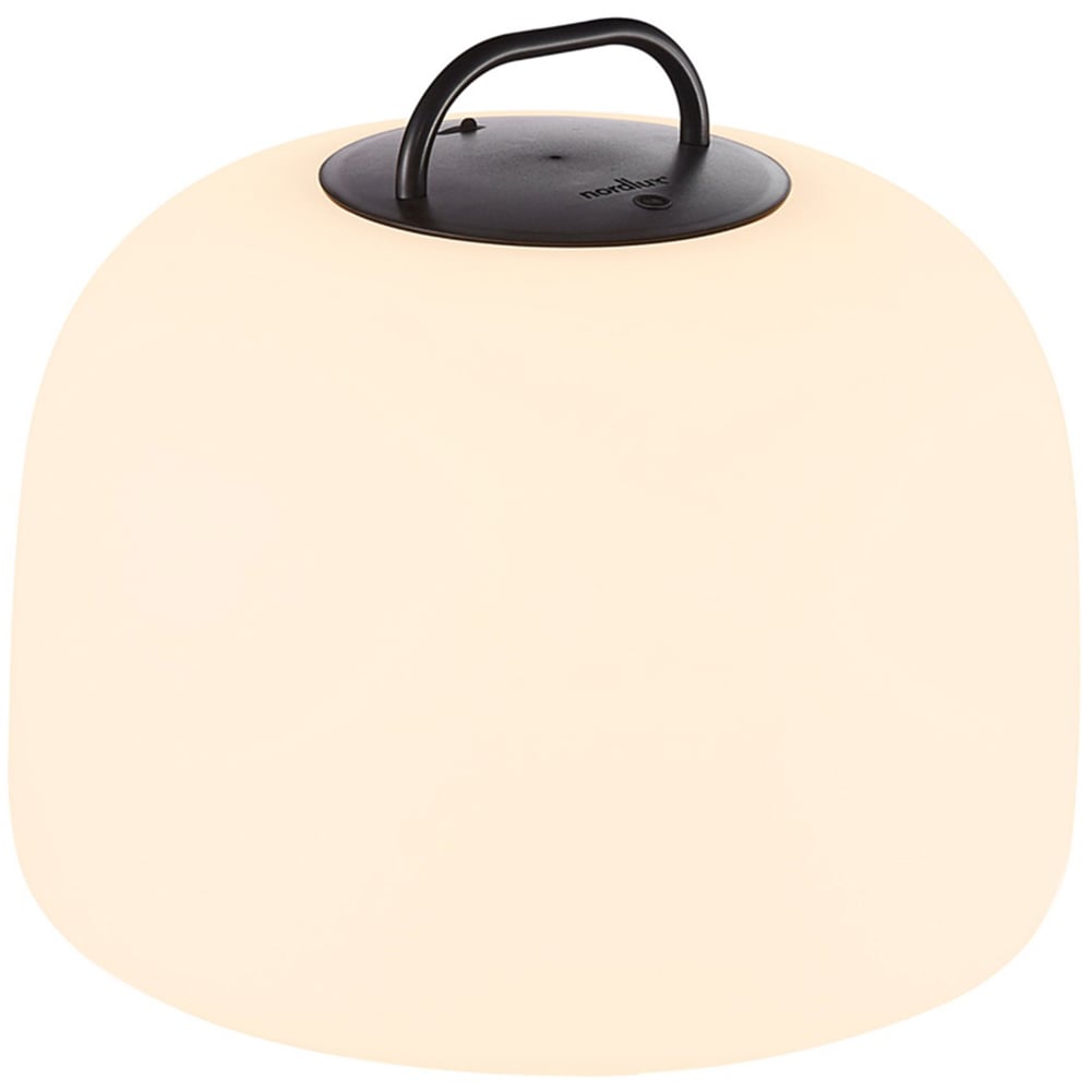 Nordlux Kettle To Go 36 Black and White Battery Light Image 1