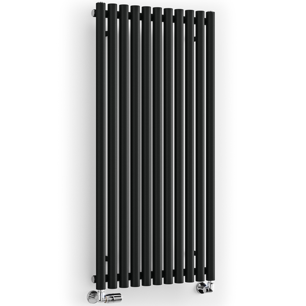 Terma Rolo Room 3028 BTU Heban Black Radiator 1200 x 590mm Image 6